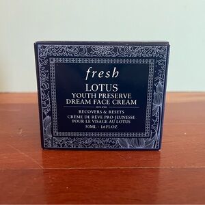 (SEALED) Fresh Lotus Youth Preserve Dream Face Cream